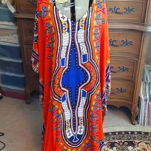 Stylepark1 cover up sequined kaftan